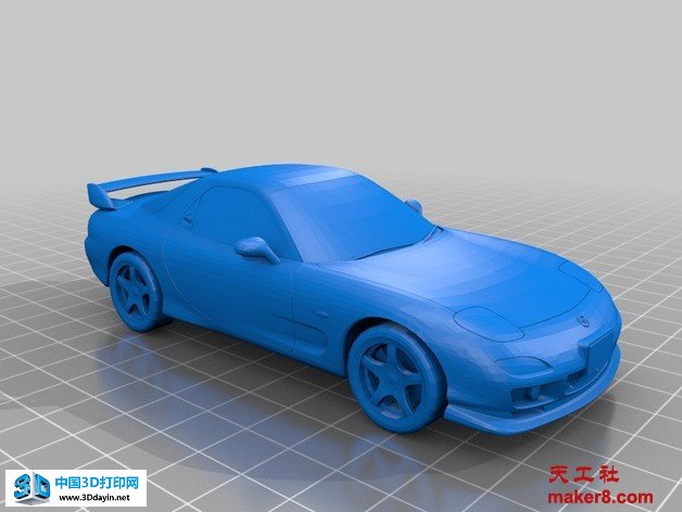 R_RX-7 3Dģ 