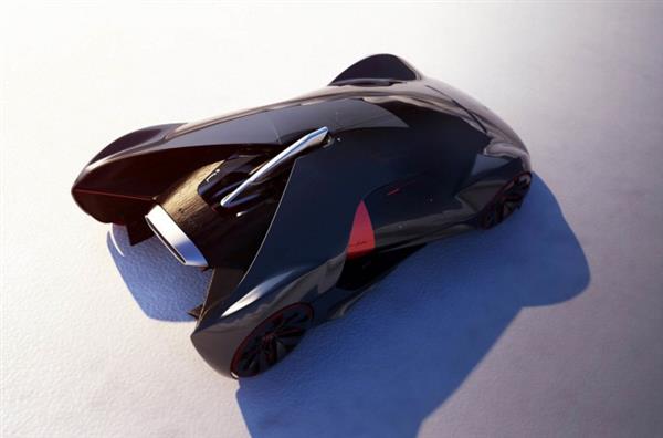 3D打印的概念車獲2015法拉利設計挑戰塞冠軍 3D打印的概念車獲2015法拉利設計挑戰塞冠軍