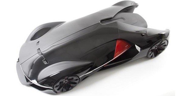 3D打印的概念車獲2015法拉利設計挑戰塞冠軍 3D打印的概念車獲2015法拉利設計挑戰塞冠軍