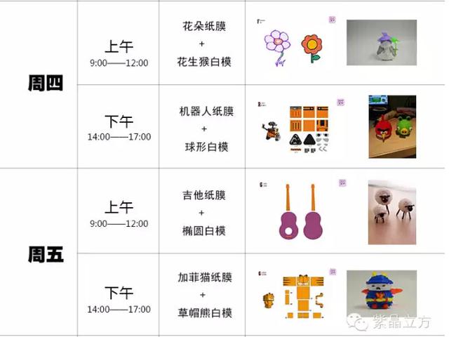 紫晶立方3D打印課程入駐中關村機器人開放空間