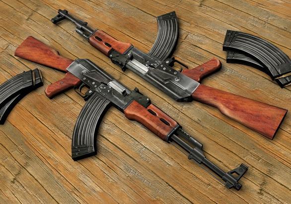 _˹3DӡAK-47