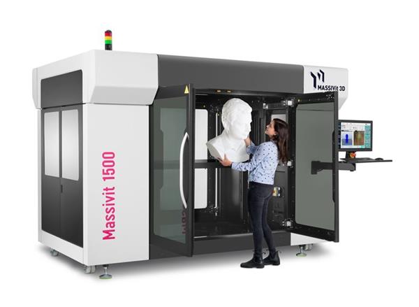 Massivit 3D發布1.5米大尺寸光固化3D打印機,曾獲Stratasys投資 Massivit 3D發布1.5米大尺寸光固化3D打印機,曾獲Stratasys投資