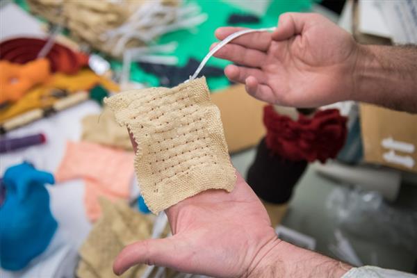 卡內基梅隆大學開發出創新的3D印花針織服裝工藝 卡內基梅隆大學開發出創新的3D印花針織服裝工藝