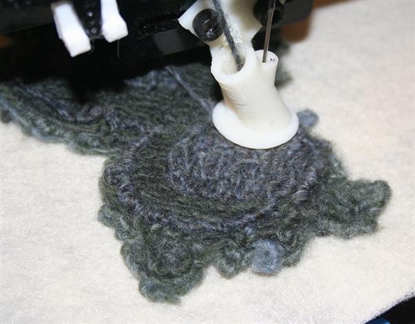 卡內基梅隆大學開發出創新的3D印花針織服裝工藝 卡內基梅隆大學開發出創新的3D印花針織服裝工藝