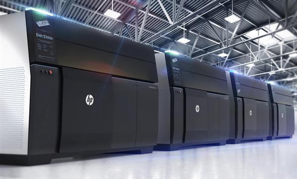惠普推出Metal Jet 3D打印機,比其他粘合劑噴射系統高50倍 惠普推出Metal Jet 3D打印機,比其他粘合劑噴射系統高50倍