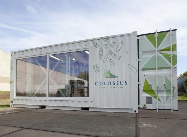 Colossus推出全球最大的可移動FGF 3D打印機 Colossus推出全球最大的可移動FGF 3D打印機
