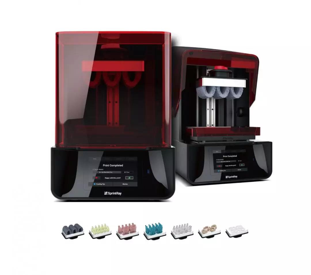 漉X3DӡCSprintRay Pro