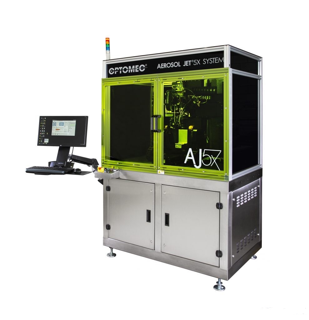 Optomec Aerosol Jet 5X 3Dӡϵy(tng)