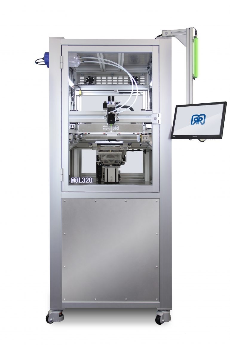 德國RepRap L320 3D打印機 德國RepRap L320 3D打印機