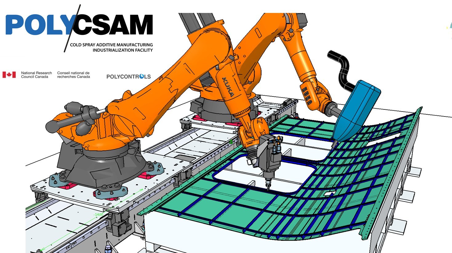 Poly / CSAM新的金屬增材制造工廠將于2020年2月開業(yè) Poly / CSAM新的金屬增材制造工廠將于2020年2月開業(yè)
