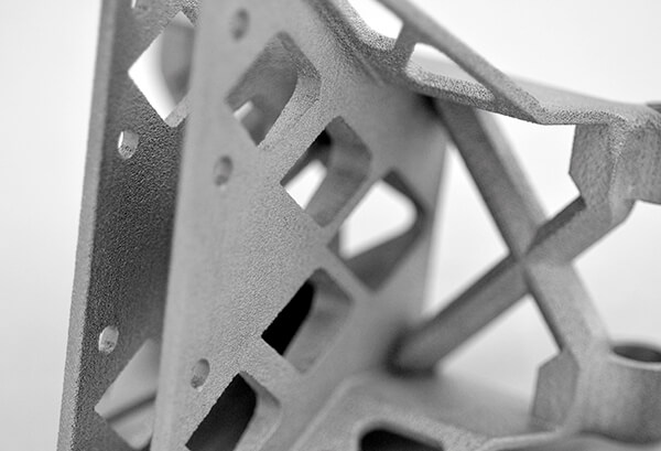 由PrintRite3D平臺檢查的3D打印金屬部件 由PrintRite3D平臺檢查的3D打印金屬部件