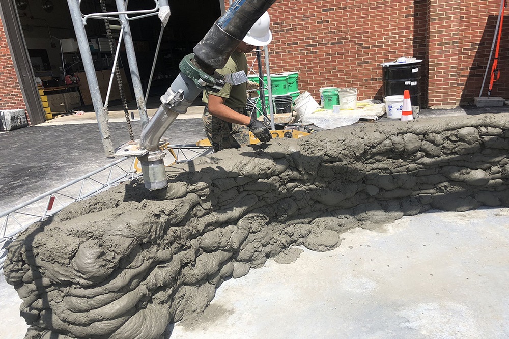 美國海洋混凝土3D打印機 美國海洋混凝土3D打印機
