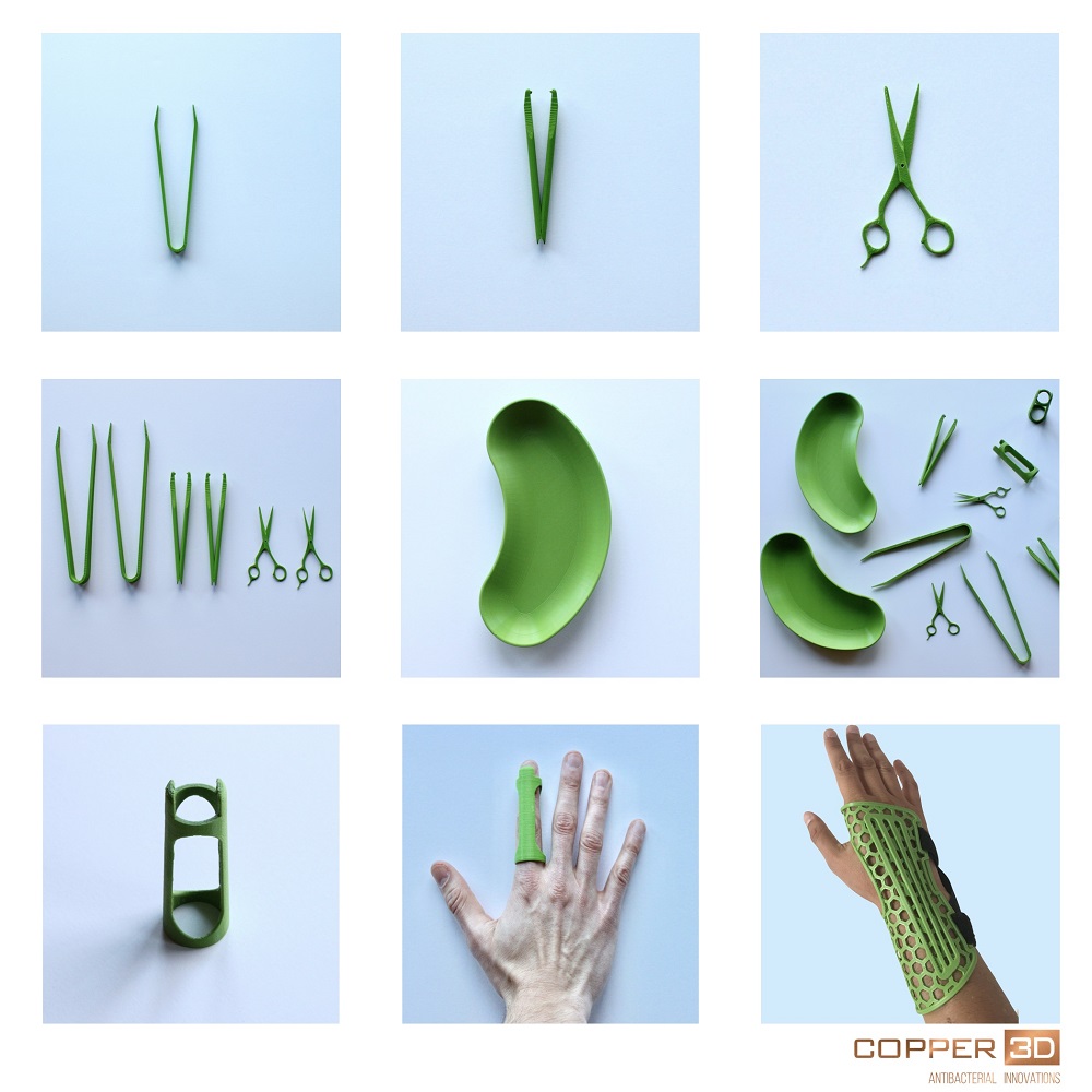 Copper 3D的3D打印醫(yī)療設(shè)備 Copper 3D的3D打印醫(yī)療設(shè)備