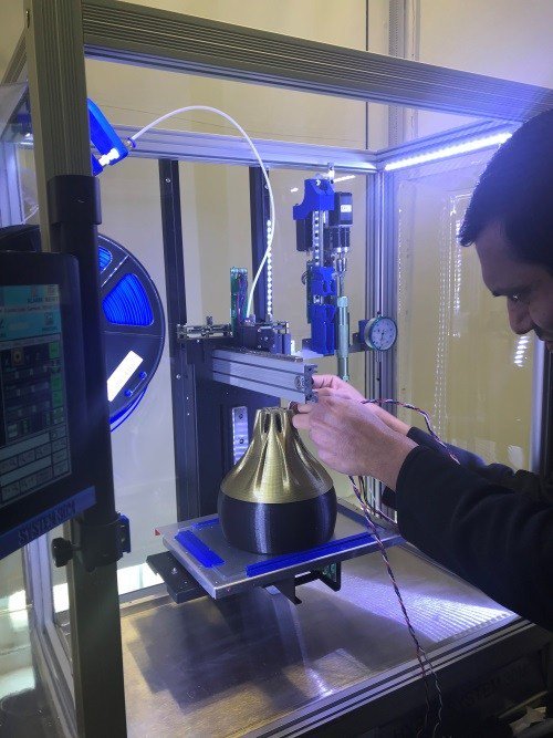 3D打印的燈光結構 3D打印的燈光結構