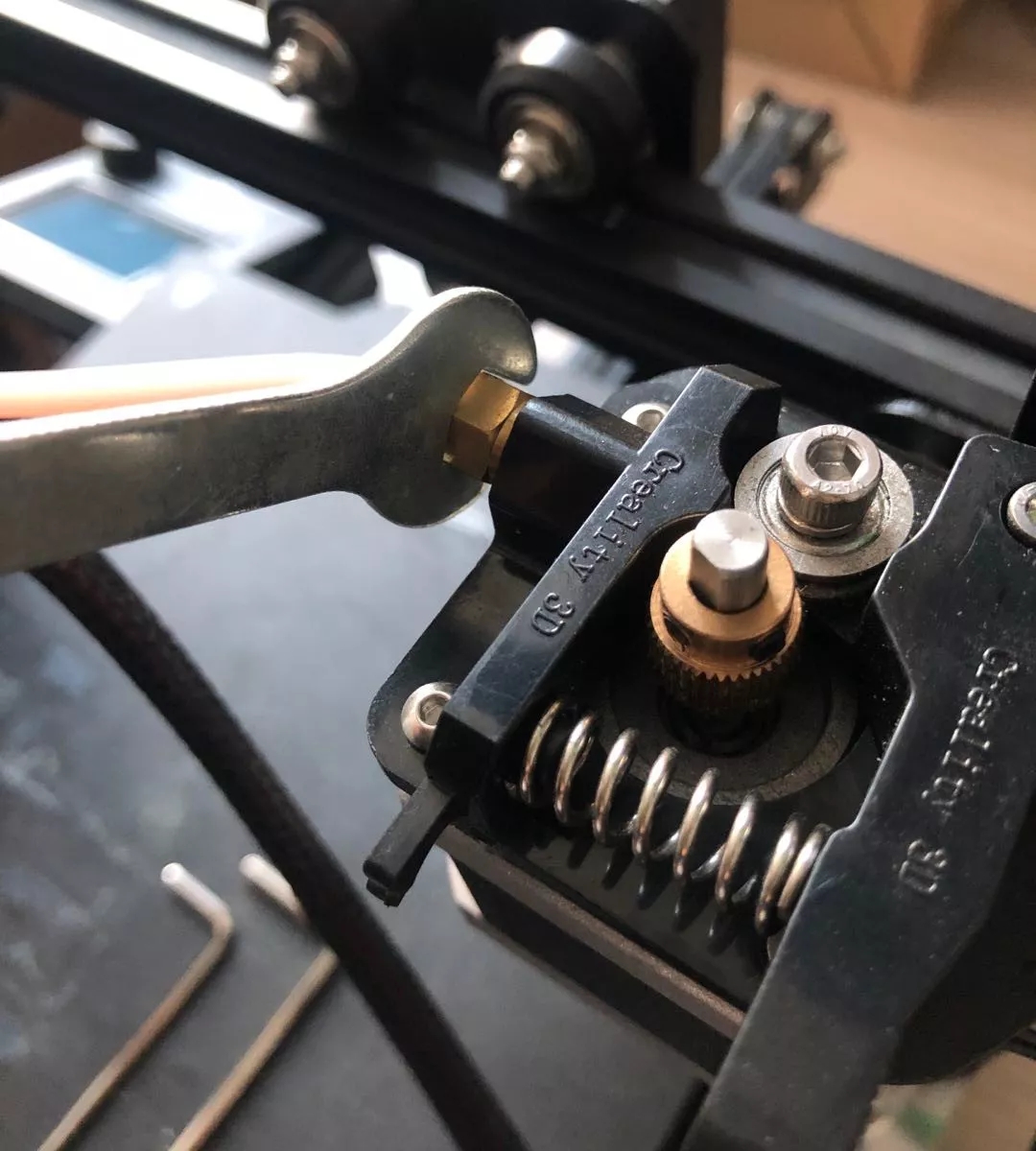 3D打印機小氣動接頭 3D打印機小氣動接頭