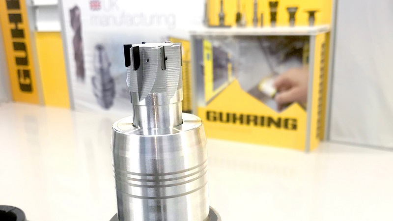 Guhring UK已向客戶發送了金屬3D打印工具以測試新概念 Guhring UK已向客戶發送了金屬3D打印工具以測試新概念