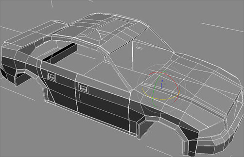3DsMax܇ģ͵16P(gun)IE