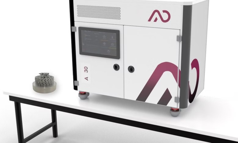 Additive PlusƳݵļĩϵ3DӡCAO Metal