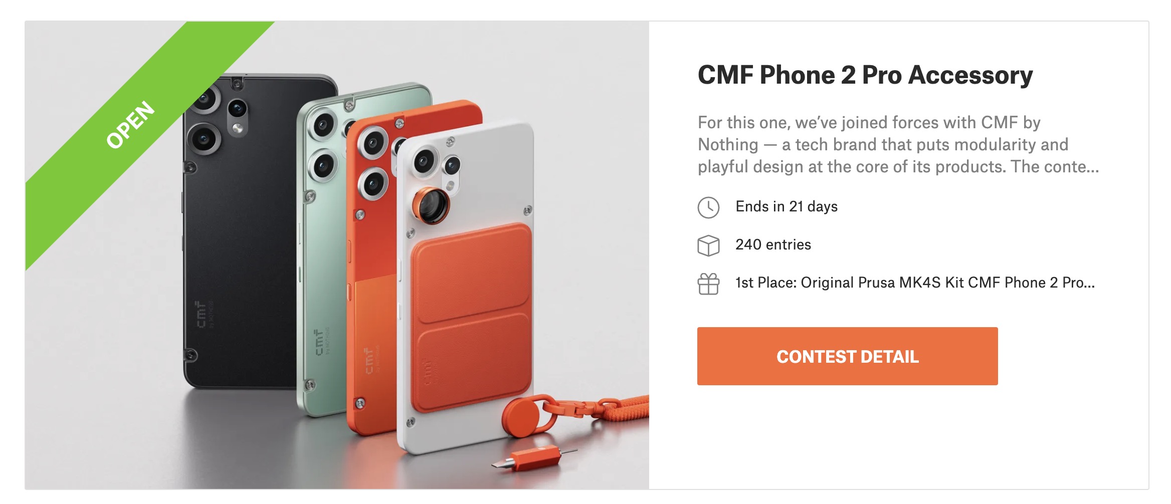 Nothingl(f)3Dӡ(zhn)ِCMF Phone 2 Pro삀Ի